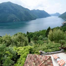 Historic villa with magnificent lake views