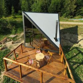 Casa din "Curtea cu cai", hotel a Borsec