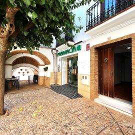 Casa de la Plaza, hotel Fondónban