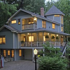 Arsenic and Old Lace Bed & Breakfast Inn, hotel i Eureka Springs