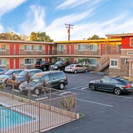 Whittier में, होटल Friendly Hills Inn - Whittier, Los Angeles