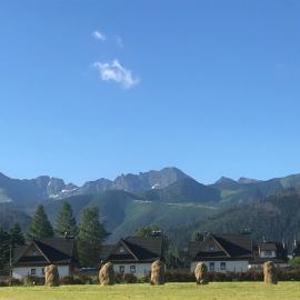 Camping Zakopane Willa Skoczek oferta nie dotyczy noclegu w pokoju Można zarezerwować namiot lub wolne Miejsce na campingu، فندق في زاكوباني
