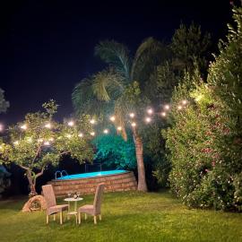 Oasi Dell'Hangar, hotel Augustában