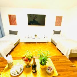Welcome to Messe!-Two-Bedroom Apartment&Balcony