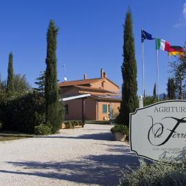 Agriturismo Ferruggini, hotel i Bolgheri