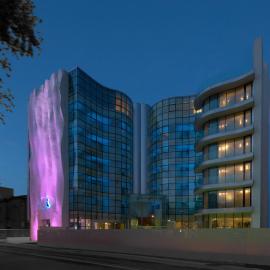 i-Suite Hotel, hotell i Rimini