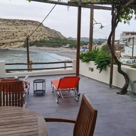 Absolute Matala, hotel en Matala