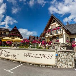 Wellness Resort Kamzík, hotel a Ždiar