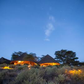 Elewana Tortilis Camp – hotel w mieście Amboseli