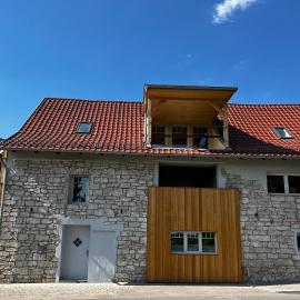 Scheune 65, hotel a Bad Frankenhausen