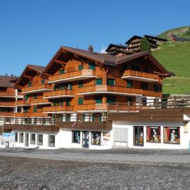 Résid. Les Esserts B40, hotel v mestu Champoussin