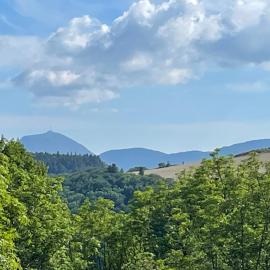 La grange, hotell i Orcival