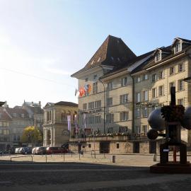 Hôtel de la Rose, hotelli kohteessa Fribourg