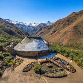 Maliba Mountain Lodge, khách sạn ở Leribe