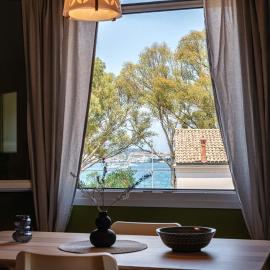 Quiet Sea view 1BD Apartment, Corfu Town
