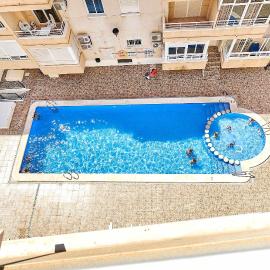 Espanhouse David 2 bedroom apartment Torrevieja with pool