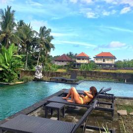 Ubud Rice Field House, hotel u Ubudu