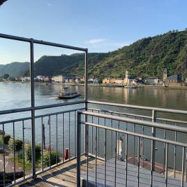 Ferienwohnung "drei Burgen Blick"