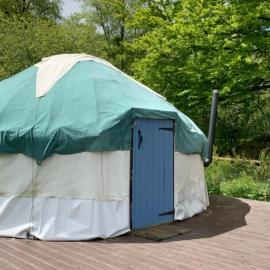 Yurt glyncoch isaf farm, hotel a Llangrannog