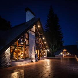 Chalet Drevarska, hotell i Benecko