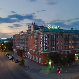 Гостиница Караганда, hotel a Karagandy