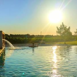 KYRIOS AGRIRESORT - Room, Restaurant & Pool -, hotel a Borgagne