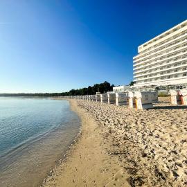 Grand Hotel Seeschlösschen Sea Retreat & SPA, hôtel à Timmendorfer Strand