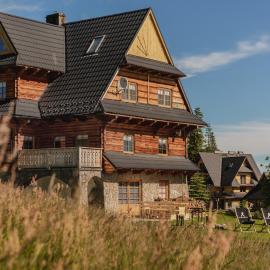 Chata Groń, hotel Grońban