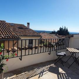 La Carriera, petite maison Provençale sud Ventoux, climatisée