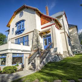 Vila Lavina, hotel a Starý Smokovec