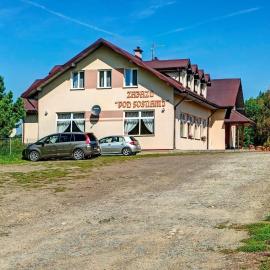 Zajazd pod Sosnami, hotel v destinácii Berezka