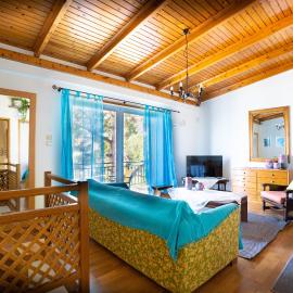 Chrysi's House φιλόξενο, άνετο και με υπέροχη θέα.