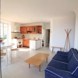 bel appartement lumineux joyeux spacieux, vue mer