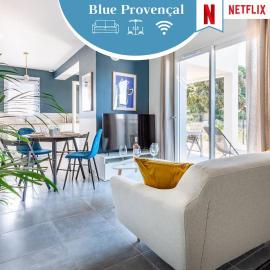 ☆ Blue Provençal Appartement ☆