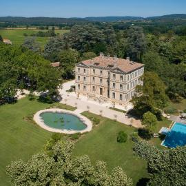 Château de Montcaud, ξενοδοχείο σε Sabran
