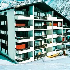 Saas-Fee में, होटल Haus Camillo