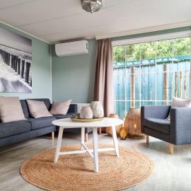 Chalet BG03 direct achter de duinen!, hotel in Biggekerke