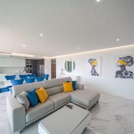 Luxury apartments with stunning sea views
