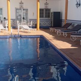 Hostal Ciudad Trigueros、Triguerosのホテル