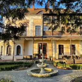 Pałac Sapetów, Hotel in Tuczno