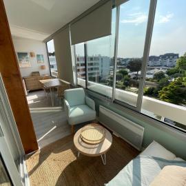Appartement de standing, vue sur port de plaisance, hotel in La Baule