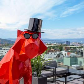Radisson RED Oslo Økern, hotel v Osle