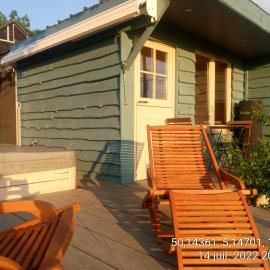 Cabane de l'Ermitage, hotell i Lessive