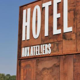 Viesnīca Aux Ateliers pilsētā Miserey-Salines