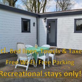 푸텐에 위치한 호텔 Cosy Garden familie chalet tot 4 personen op de Veluwe Bungalowpark De Kern