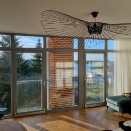 Apartament Modry z widokiem na jezioro, hotel Charzykowyban