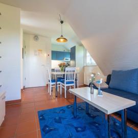 Feriendorf Rugana - Budget Appartement mit 1 Schlafzimmer A39, hotell i Dranske