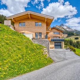 Naturhaus am Arlberg, hotelli Warthissa