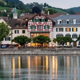 Hotel Rheingerbe, hotel u gradu 'Stein am Rhein'