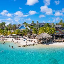 LionsDive Beach Resort, hotel i Willemstad